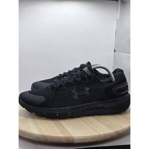 UNDER ARMOUR UA CHARGED ROGUE 2.5 MEN'S BLACK RUNNING SHOES #3024400-002 SZ 10.5